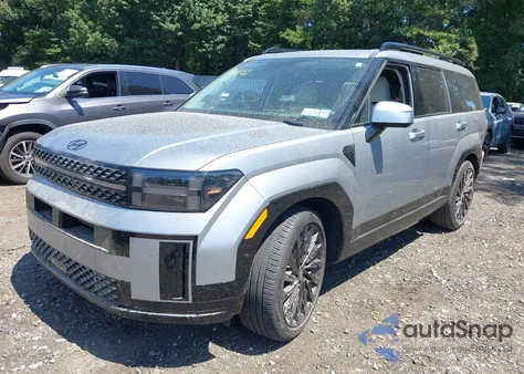 2024 Hyundai Santa Fe Calligraphy z USA, uszkodzony, nr VIN 5NMP5DGL5RH054141